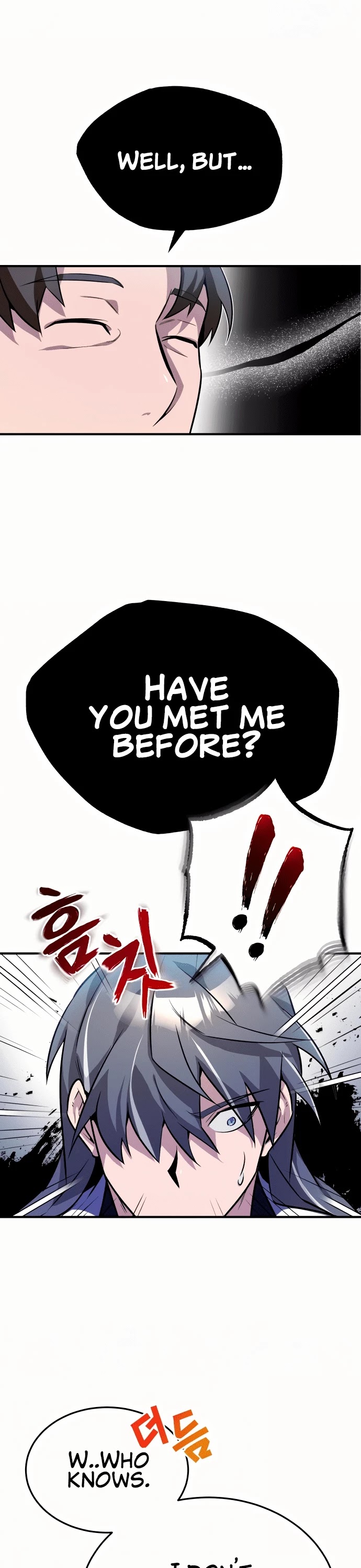 One Hit Teacher, Master Baek Chapter 4 page 7 - Chapter 4