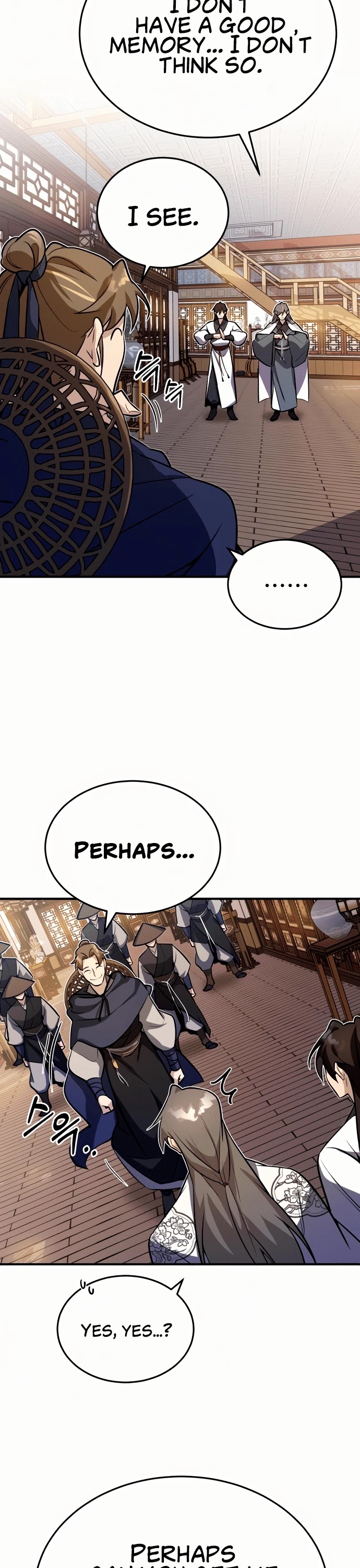 One Hit Teacher, Master Baek Chapter 4 page 8 - Chapter 4
