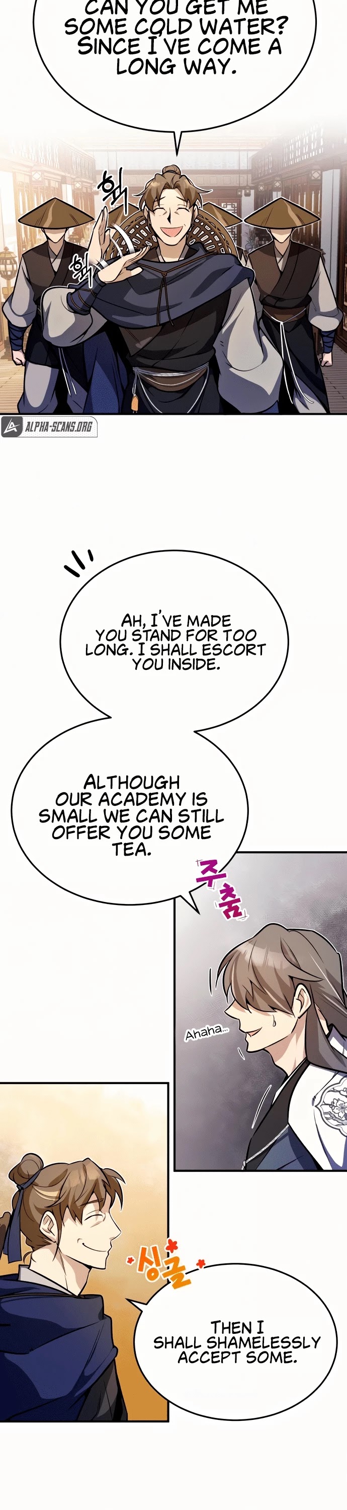 One Hit Teacher, Master Baek Chapter 4 page 9 - Chapter 4