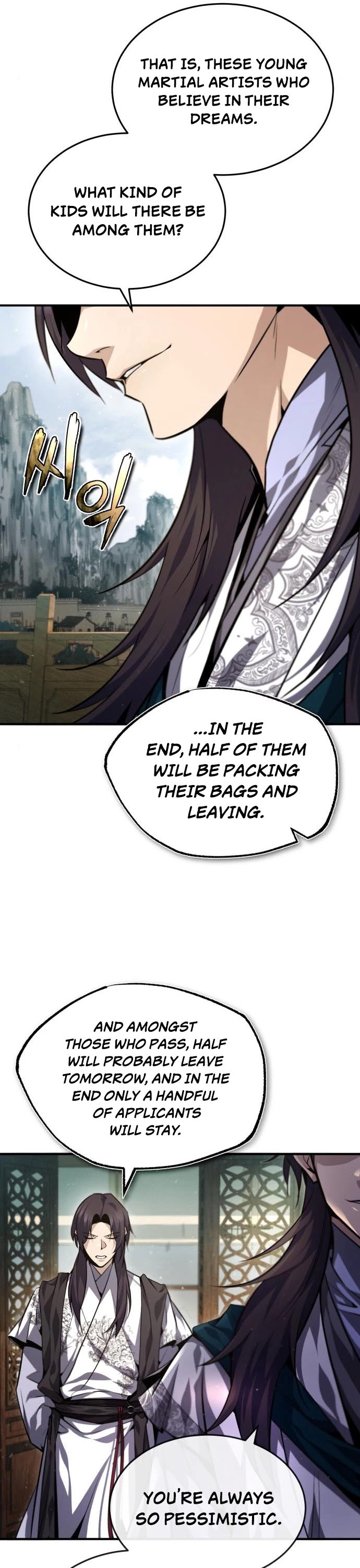 One Hit Teacher, Master Baek Chapter 40 page 14 - Chapter 40