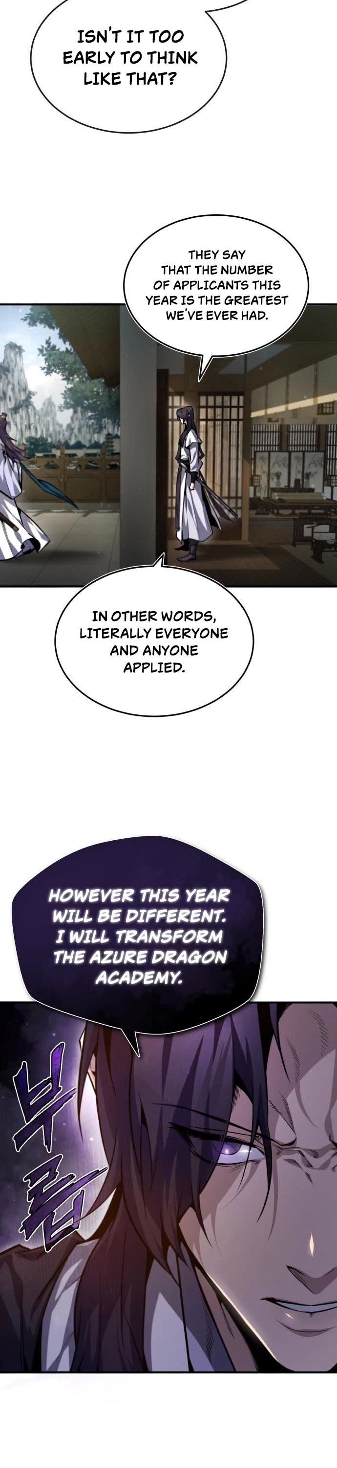 One Hit Teacher, Master Baek Chapter 40 page 15 - Chapter 40
