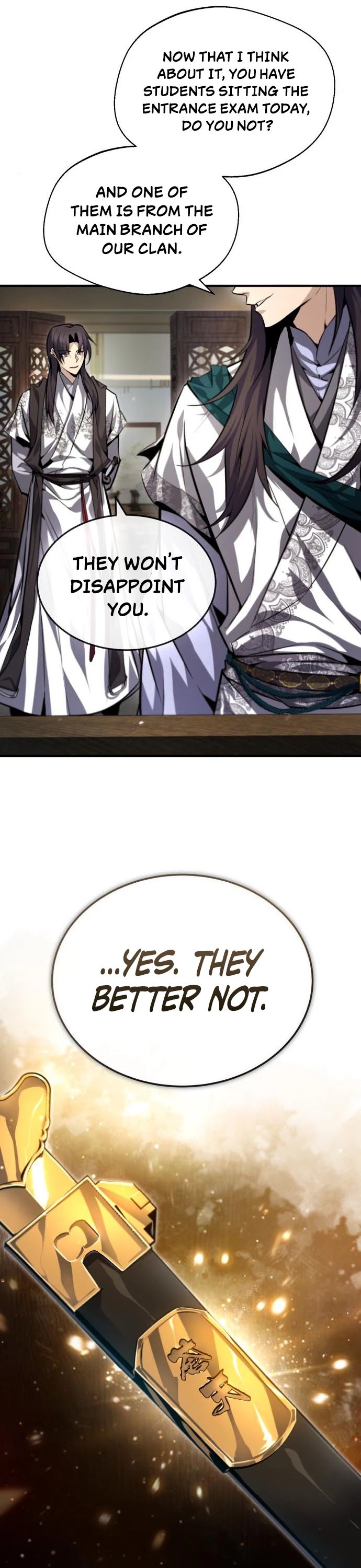 One Hit Teacher, Master Baek Chapter 40 page 18 - Chapter 40