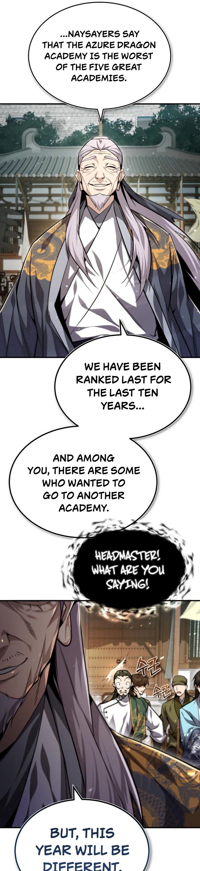 One Hit Teacher, Master Baek Chapter 40 page 21 - Chapter 40