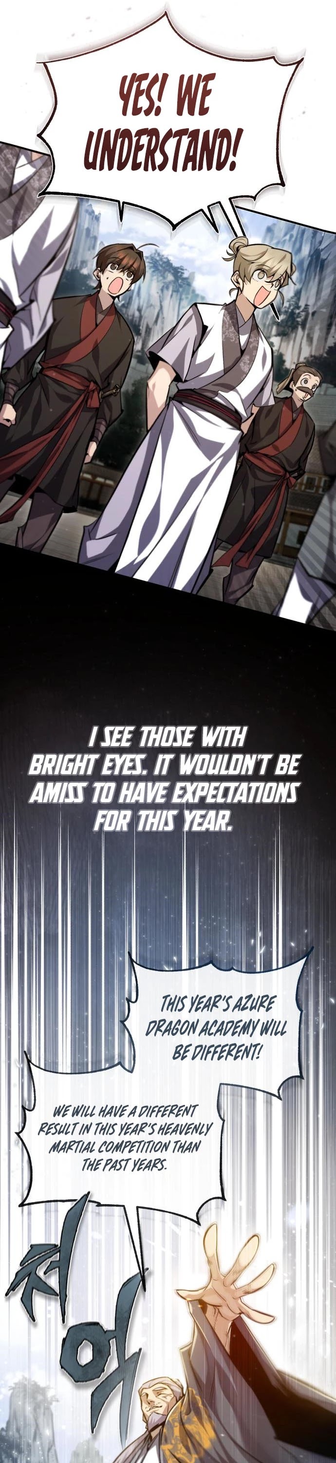 One Hit Teacher, Master Baek Chapter 40 page 24 - Chapter 40