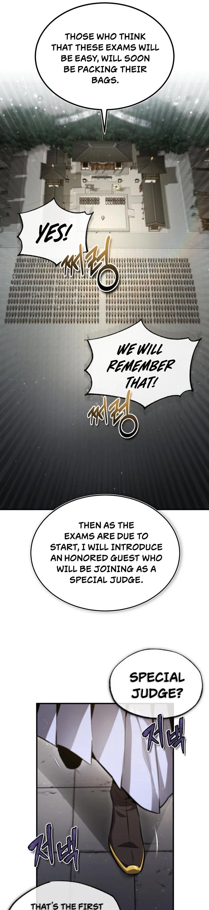 One Hit Teacher, Master Baek Chapter 40 page 27 - Chapter 40