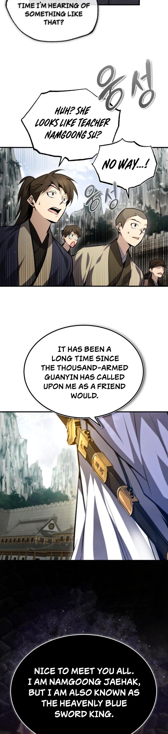 One Hit Teacher, Master Baek Chapter 40 page 28 - Chapter 40