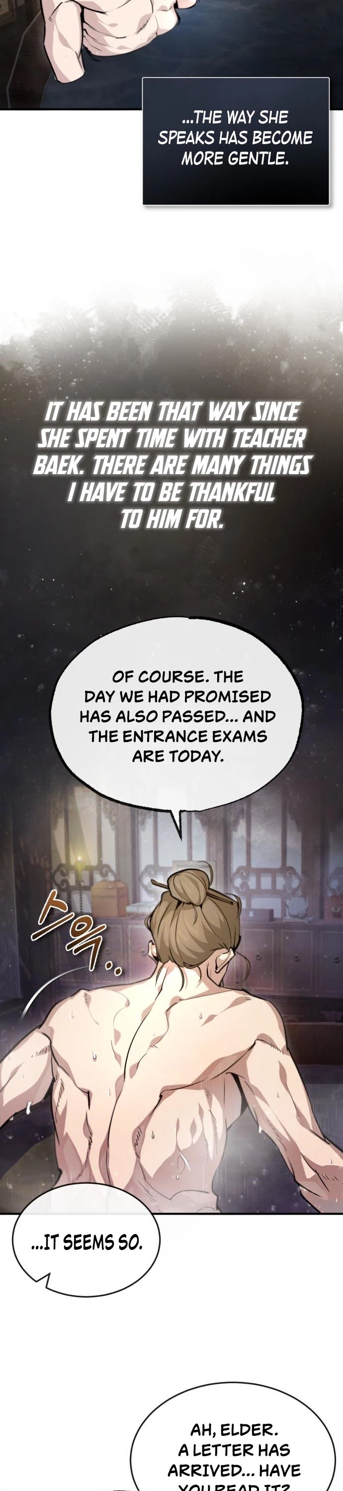 One Hit Teacher, Master Baek Chapter 40 page 3 - Chapter 40
