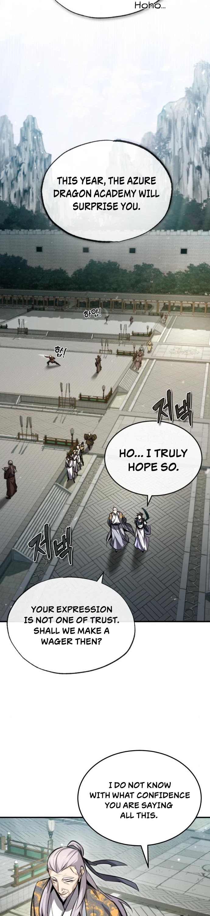 One Hit Teacher, Master Baek Chapter 40 page 32 - Chapter 40