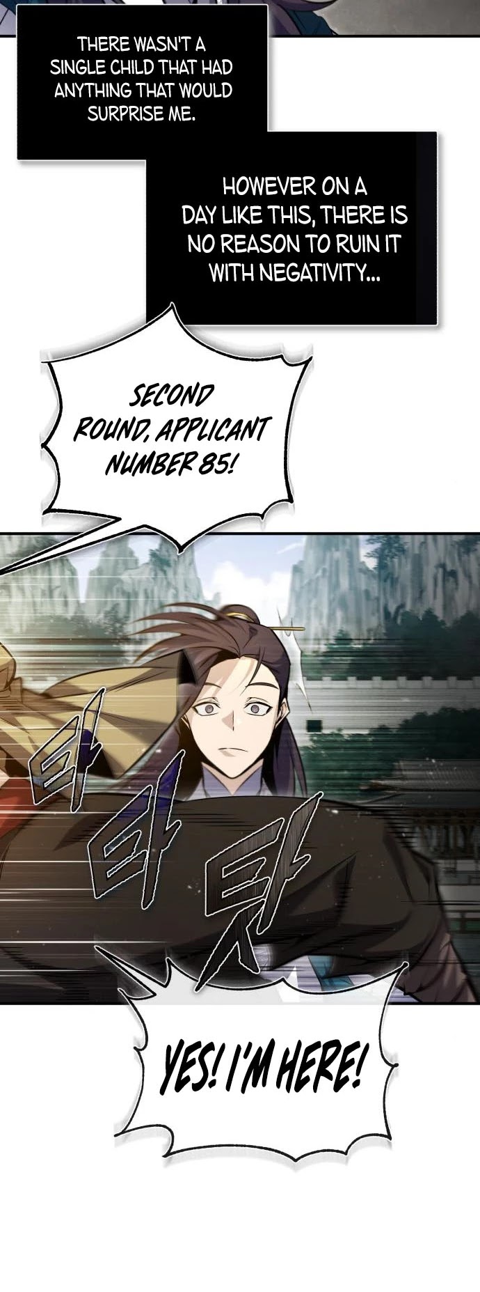 One Hit Teacher, Master Baek Chapter 40 page 34 - Chapter 40