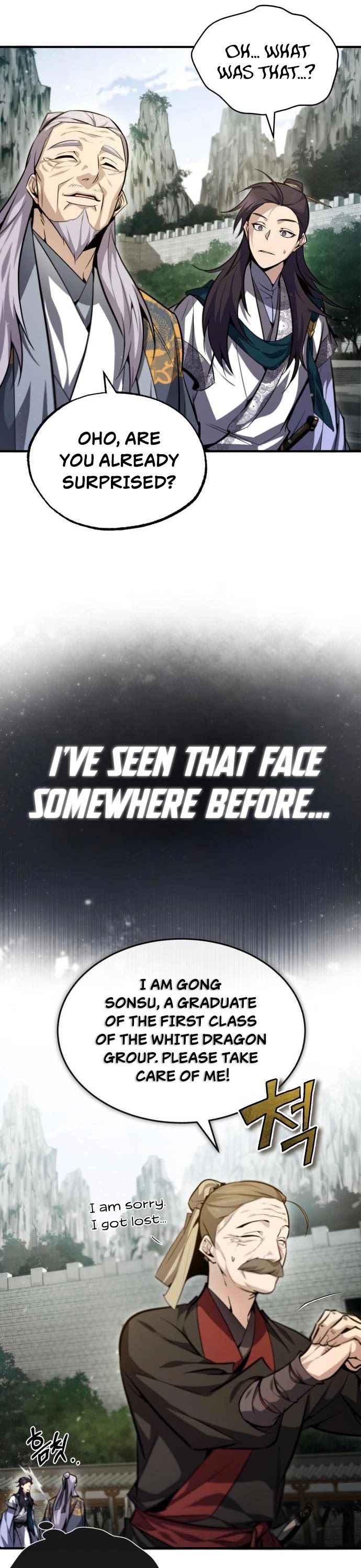 One Hit Teacher, Master Baek Chapter 40 page 35 - Chapter 40