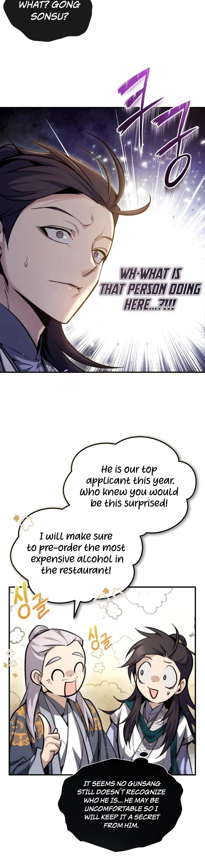 One Hit Teacher, Master Baek Chapter 40 page 36 - Chapter 40