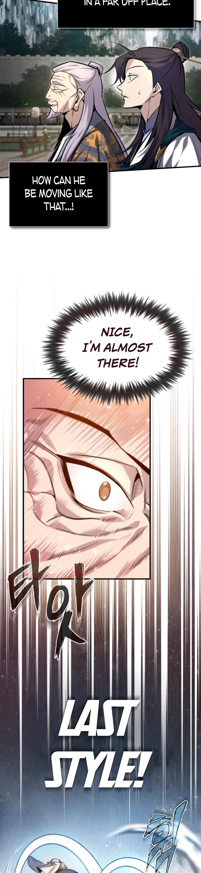 One Hit Teacher, Master Baek Chapter 40 page 39 - Chapter 40