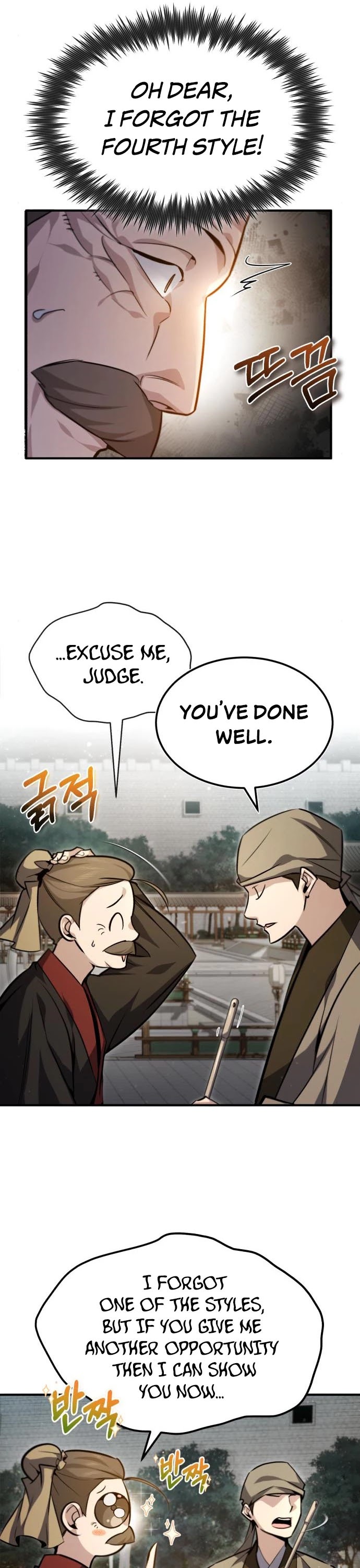 One Hit Teacher, Master Baek Chapter 40 page 42 - Chapter 40