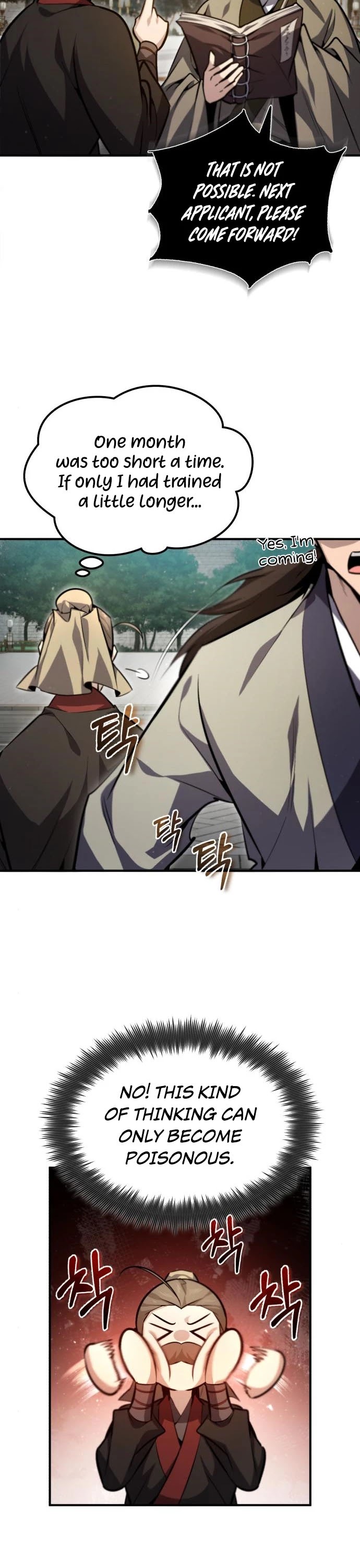 One Hit Teacher, Master Baek Chapter 40 page 43 - Chapter 40