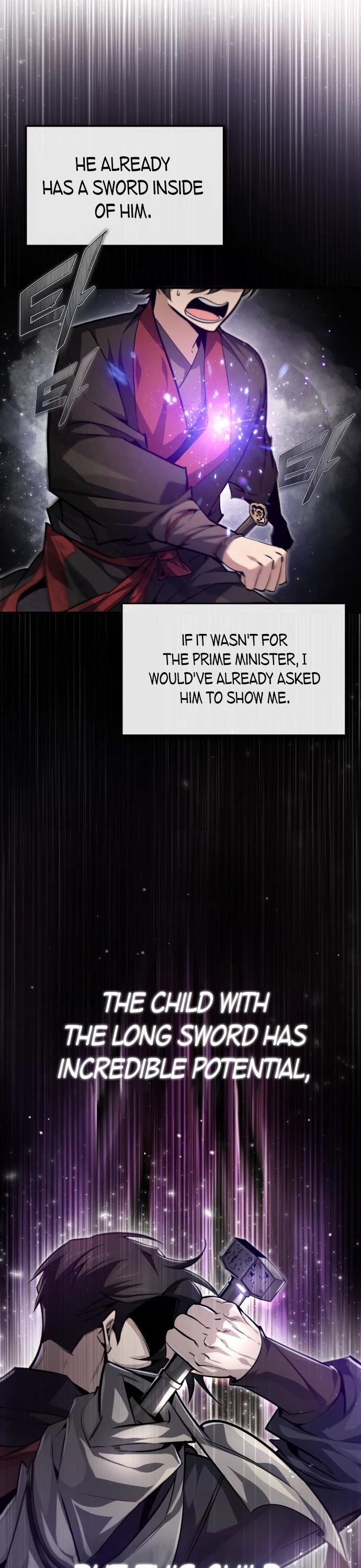 One Hit Teacher, Master Baek Chapter 41 page 14 - Chapter 41