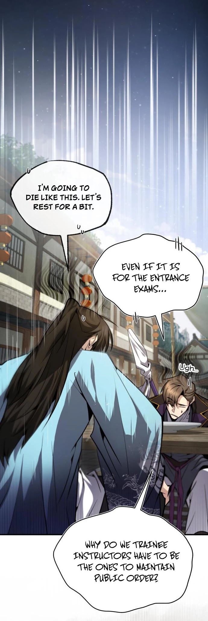 One Hit Teacher, Master Baek Chapter 41 page 17 - Chapter 41