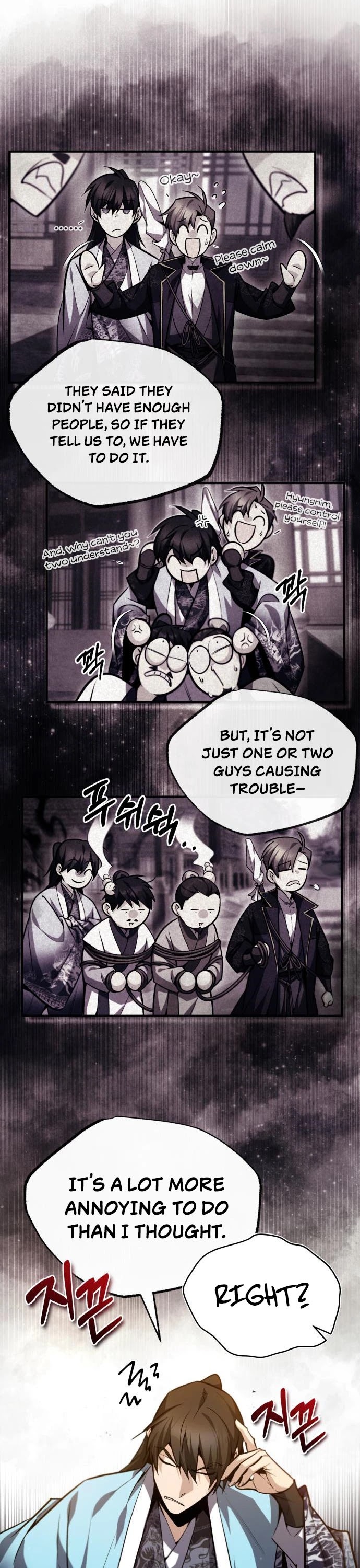 One Hit Teacher, Master Baek Chapter 41 page 18 - Chapter 41