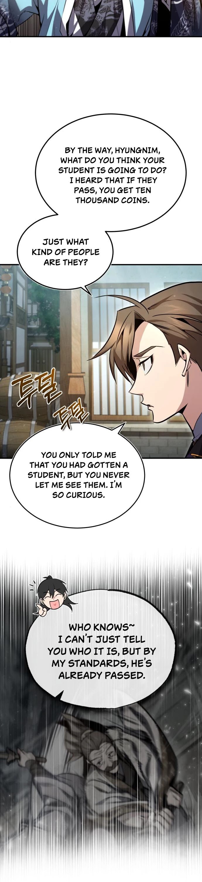 One Hit Teacher, Master Baek Chapter 41 page 19 - Chapter 41