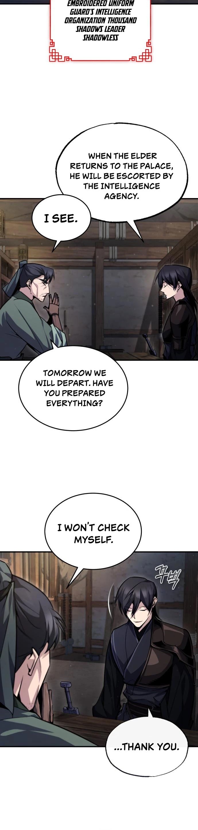 One Hit Teacher, Master Baek Chapter 41 page 25 - Chapter 41