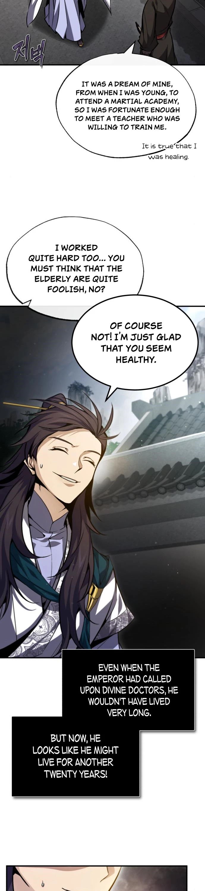 One Hit Teacher, Master Baek Chapter 41 page 7 - Chapter 41