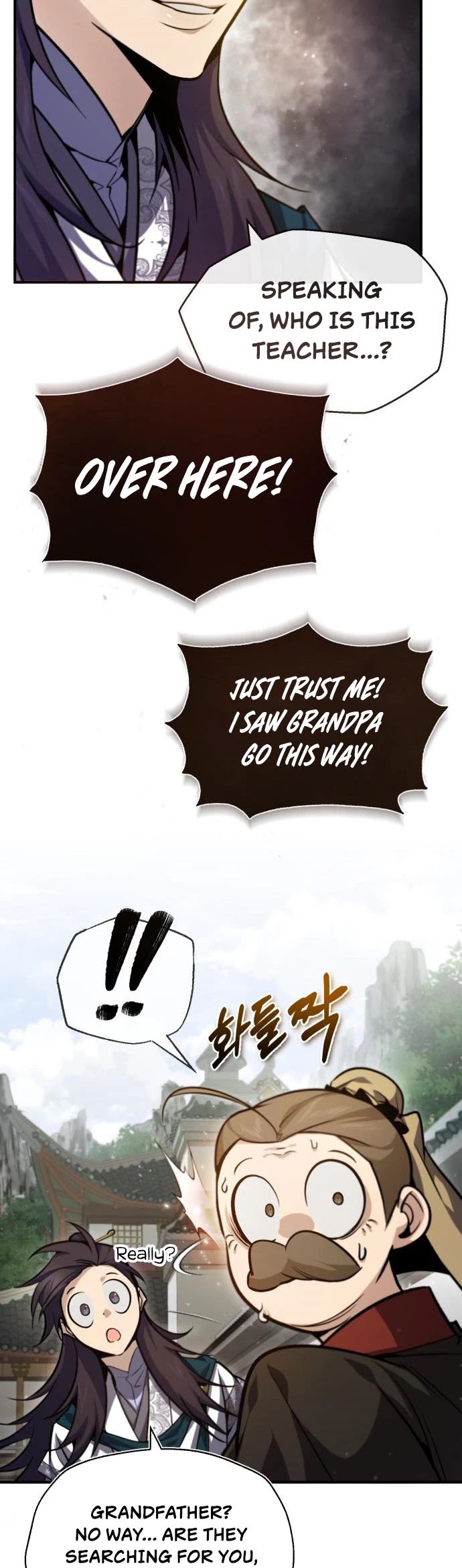 One Hit Teacher, Master Baek Chapter 41 page 8 - Chapter 41