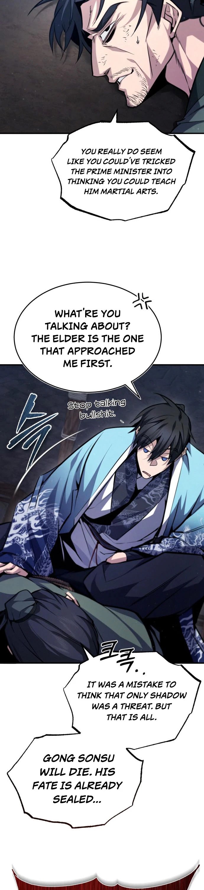 One Hit Teacher, Master Baek Chapter 42 page 12 - Chapter 42