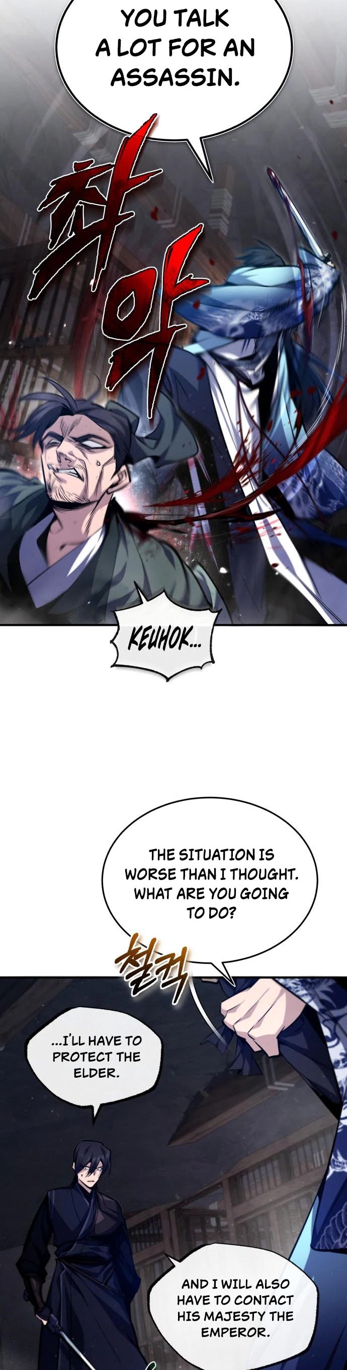 One Hit Teacher, Master Baek Chapter 42 page 16 - Chapter 42