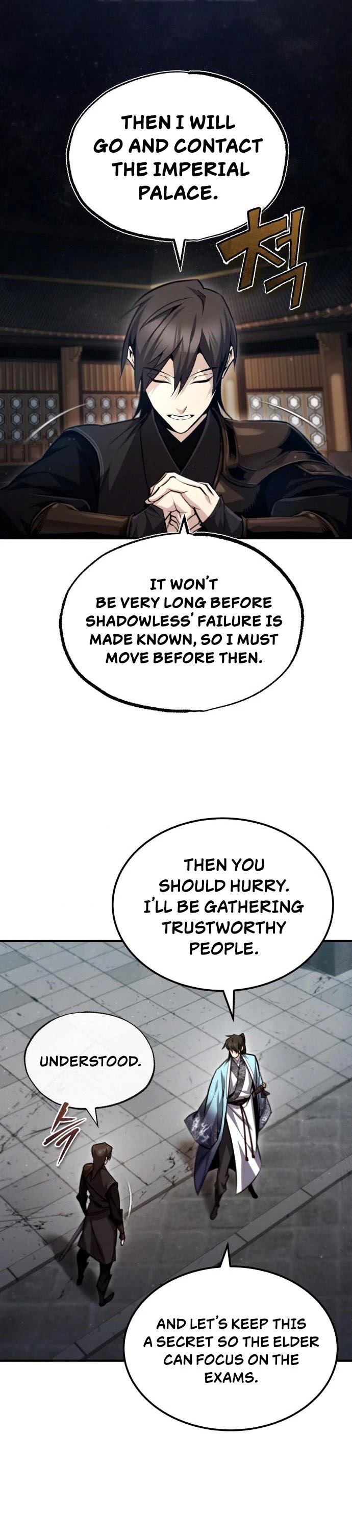 One Hit Teacher, Master Baek Chapter 42 page 21 - Chapter 42