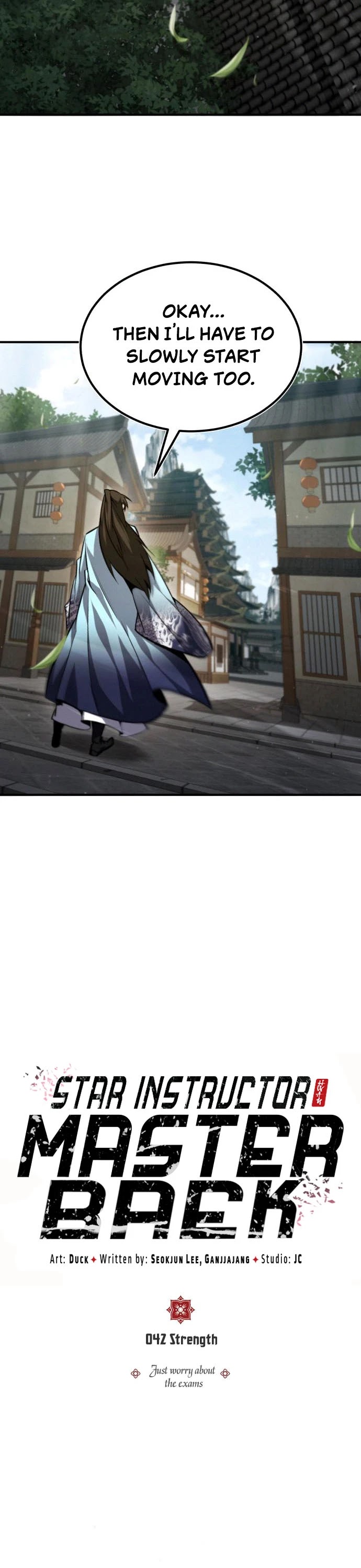 One Hit Teacher, Master Baek Chapter 42 page 23 - Chapter 42