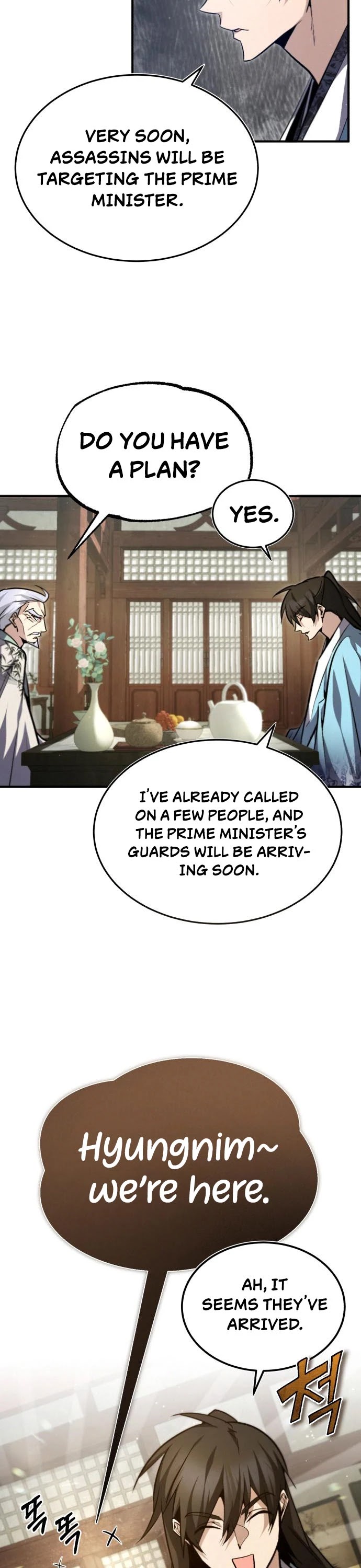 One Hit Teacher, Master Baek Chapter 42 page 27 - Chapter 42