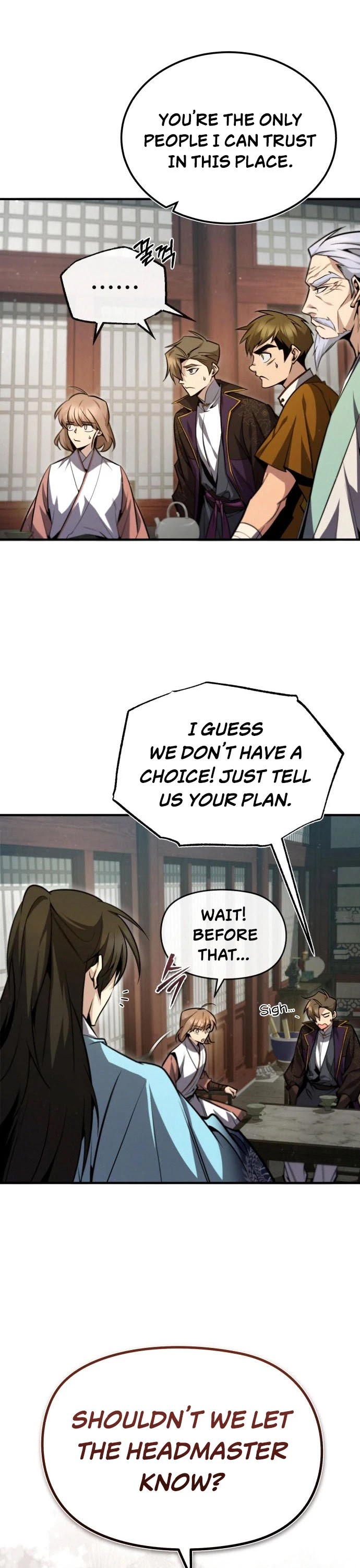 One Hit Teacher, Master Baek Chapter 42 page 30 - Chapter 42