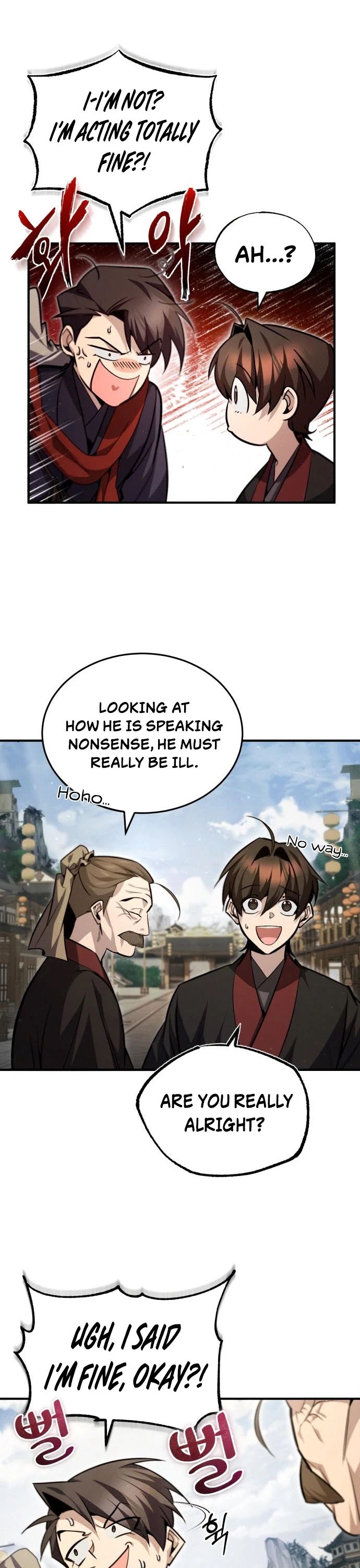 One Hit Teacher, Master Baek Chapter 42 page 35 - Chapter 42