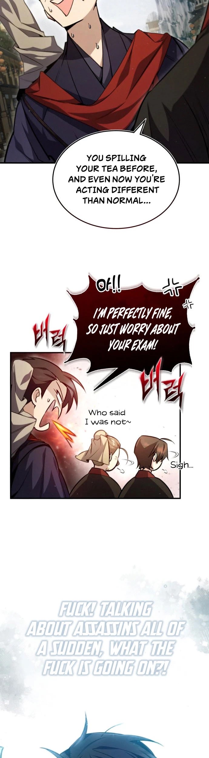 One Hit Teacher, Master Baek Chapter 42 page 36 - Chapter 42