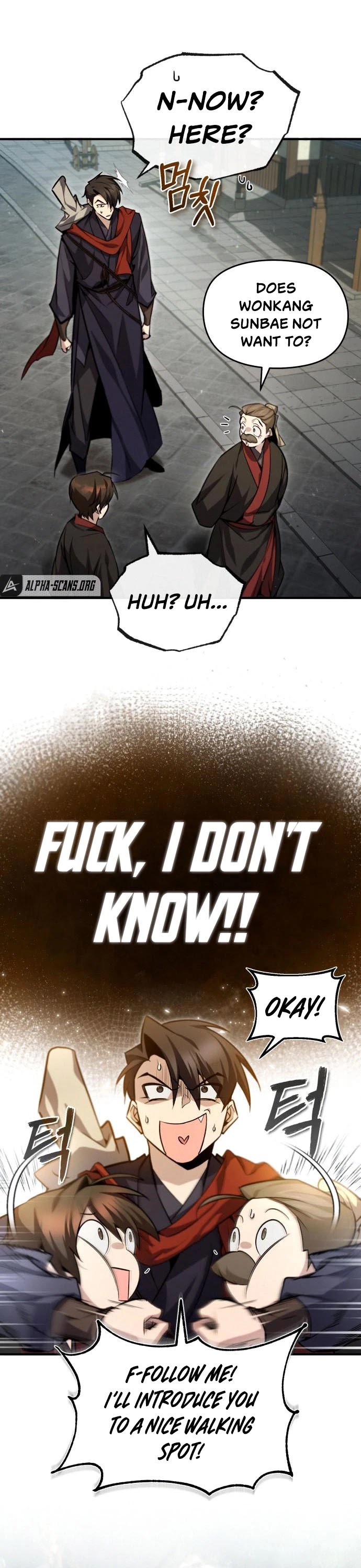 One Hit Teacher, Master Baek Chapter 42 page 43 - Chapter 42