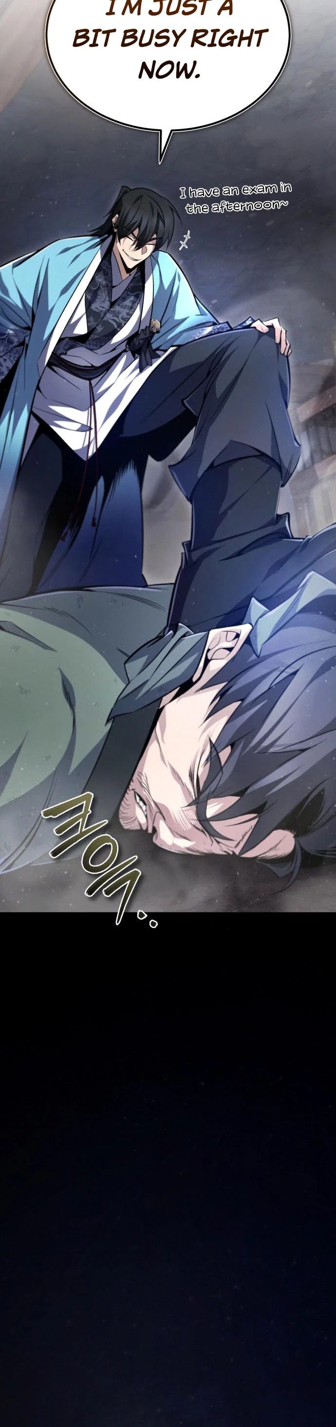 One Hit Teacher, Master Baek Chapter 42 page 9 - Chapter 42