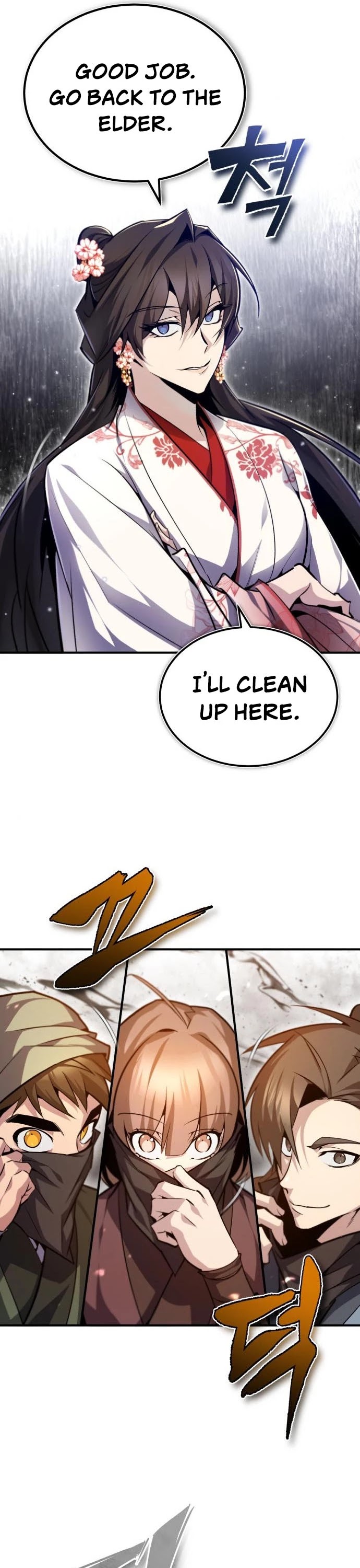 One Hit Teacher, Master Baek Chapter 43 page 18 - Chapter 43