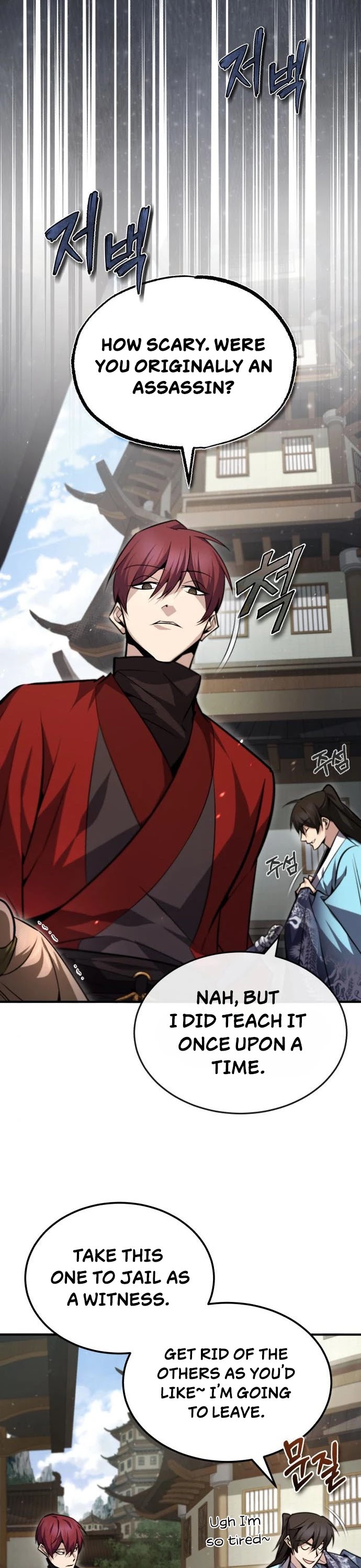 One Hit Teacher, Master Baek Chapter 43 page 27 - Chapter 43