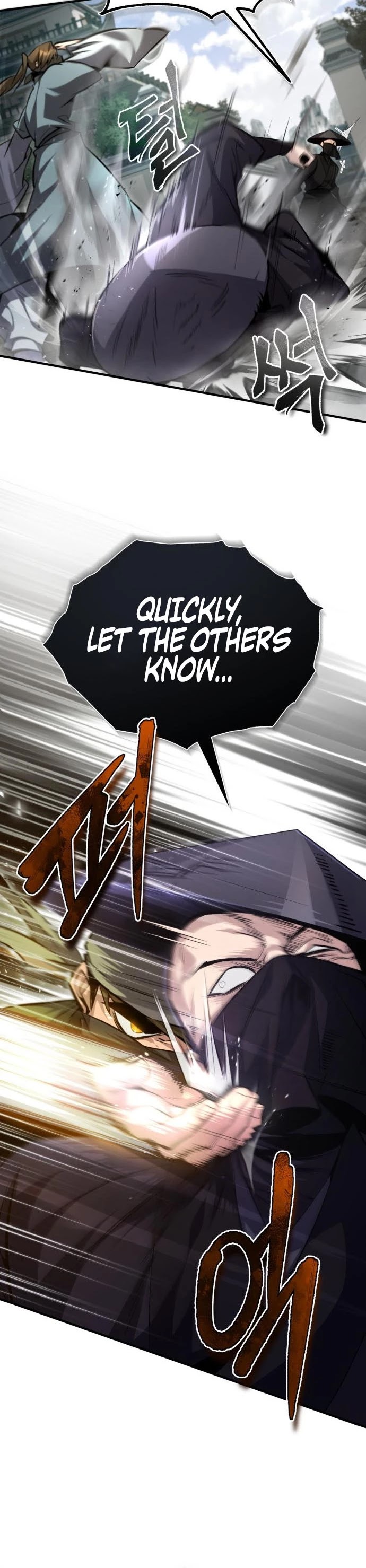 One Hit Teacher, Master Baek Chapter 43 page 33 - Chapter 43
