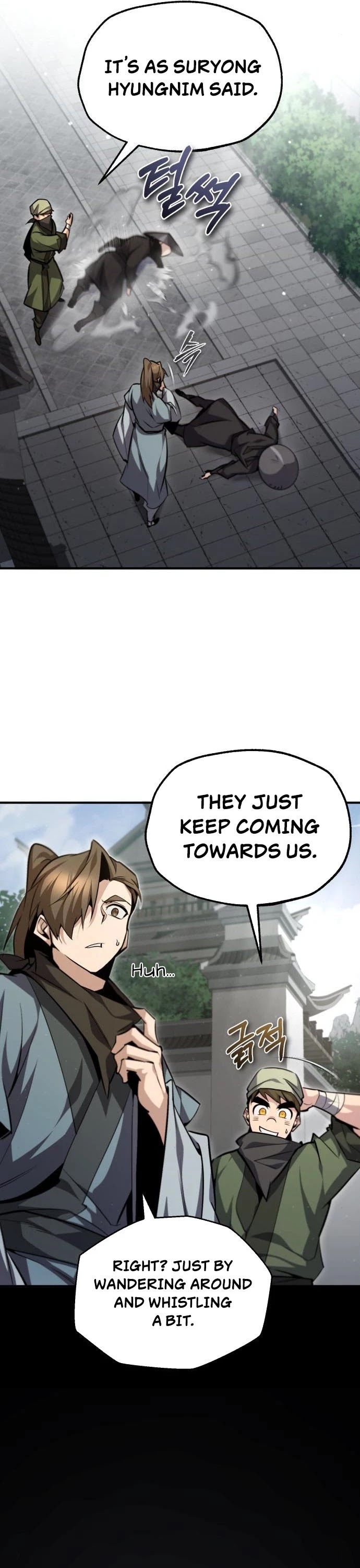 One Hit Teacher, Master Baek Chapter 43 page 34 - Chapter 43