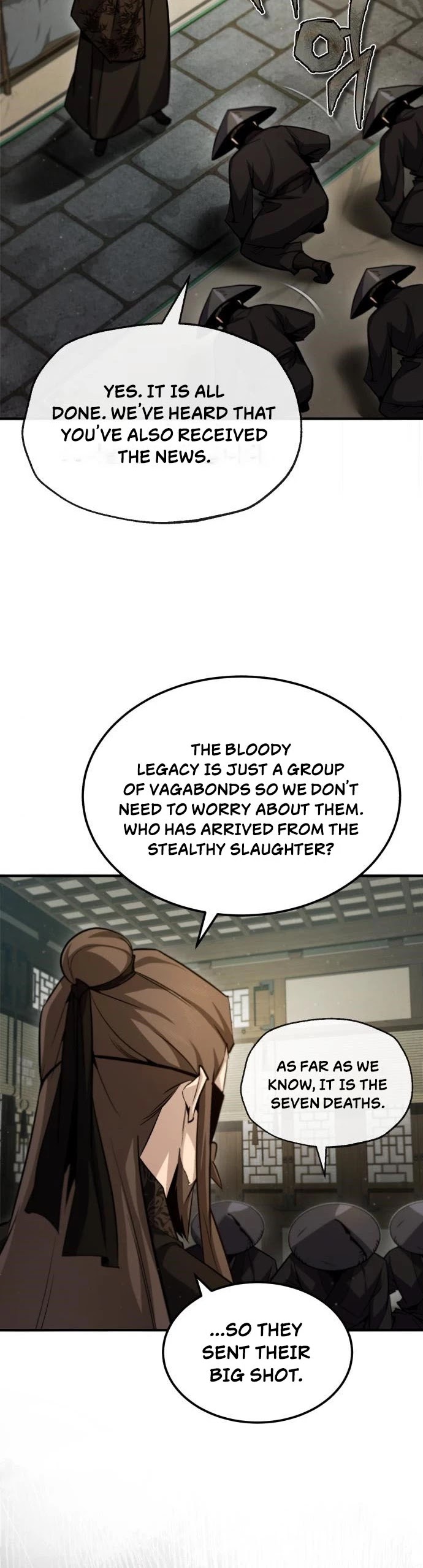 One Hit Teacher, Master Baek Chapter 43 page 5 - Chapter 43