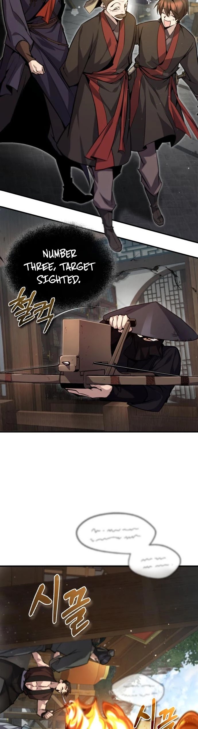 One Hit Teacher, Master Baek Chapter 43 page 8 - Chapter 43