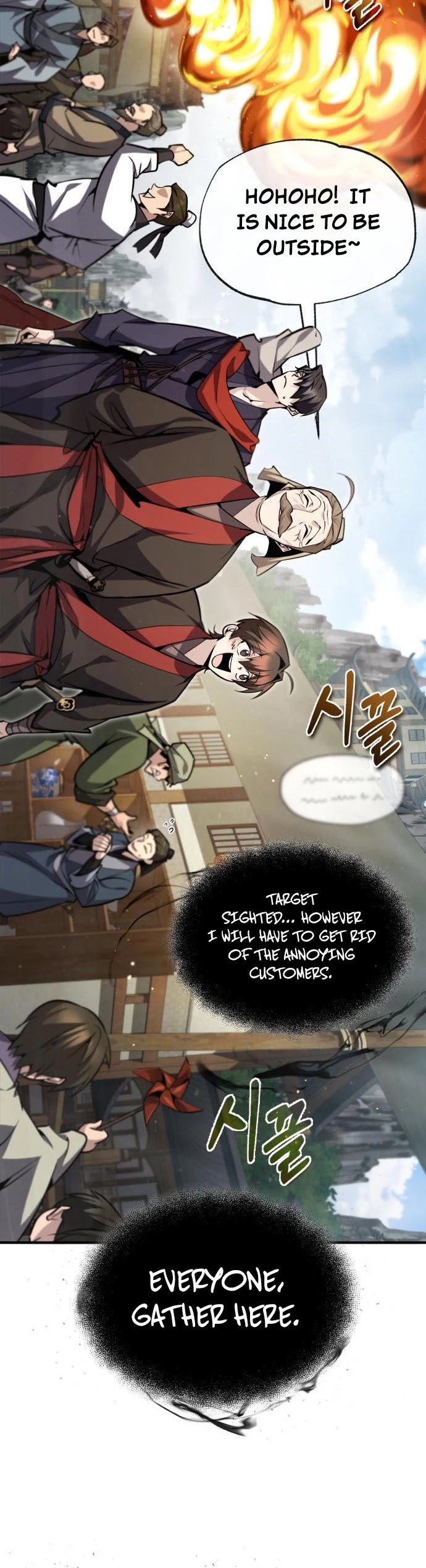 One Hit Teacher, Master Baek Chapter 43 page 9 - Chapter 43