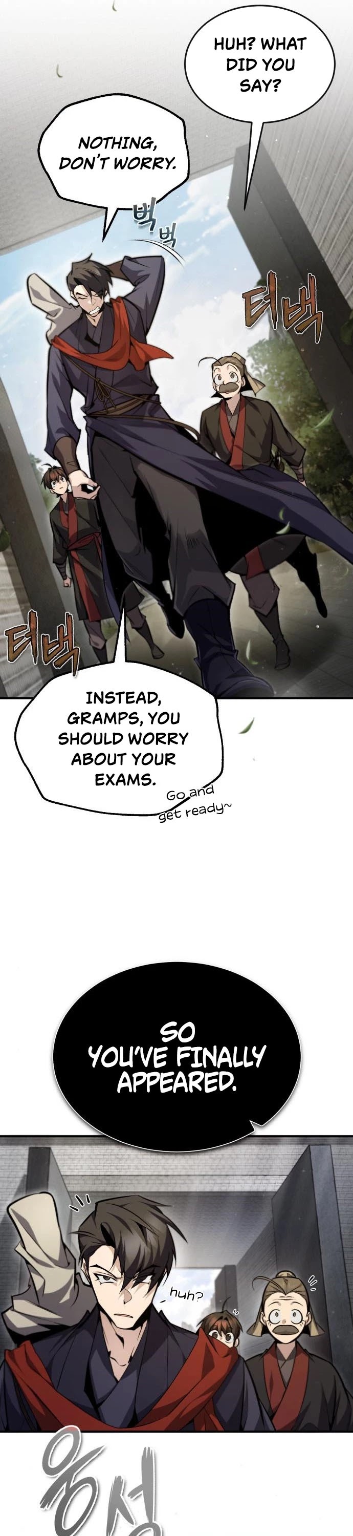 One Hit Teacher, Master Baek Chapter 44 page 10 - Chapter 44