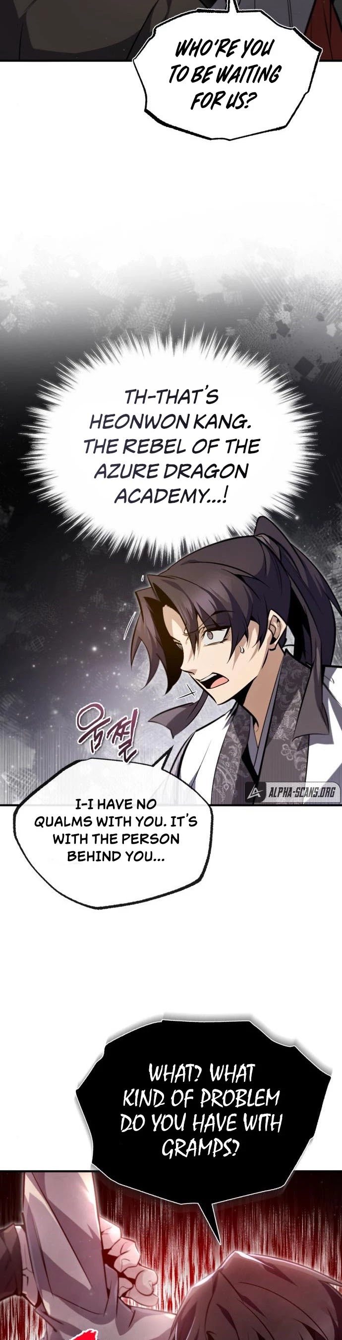 One Hit Teacher, Master Baek Chapter 44 page 12 - Chapter 44