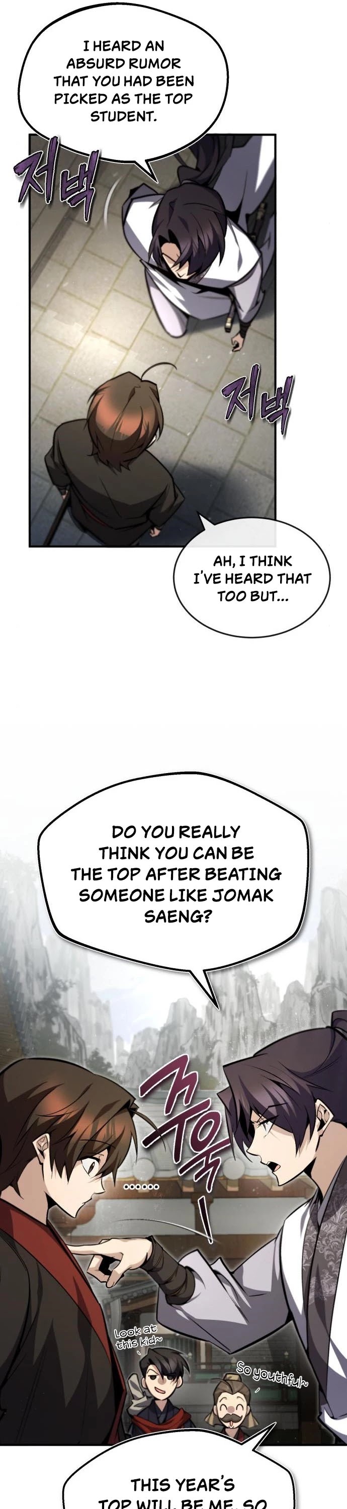 One Hit Teacher, Master Baek Chapter 44 page 14 - Chapter 44