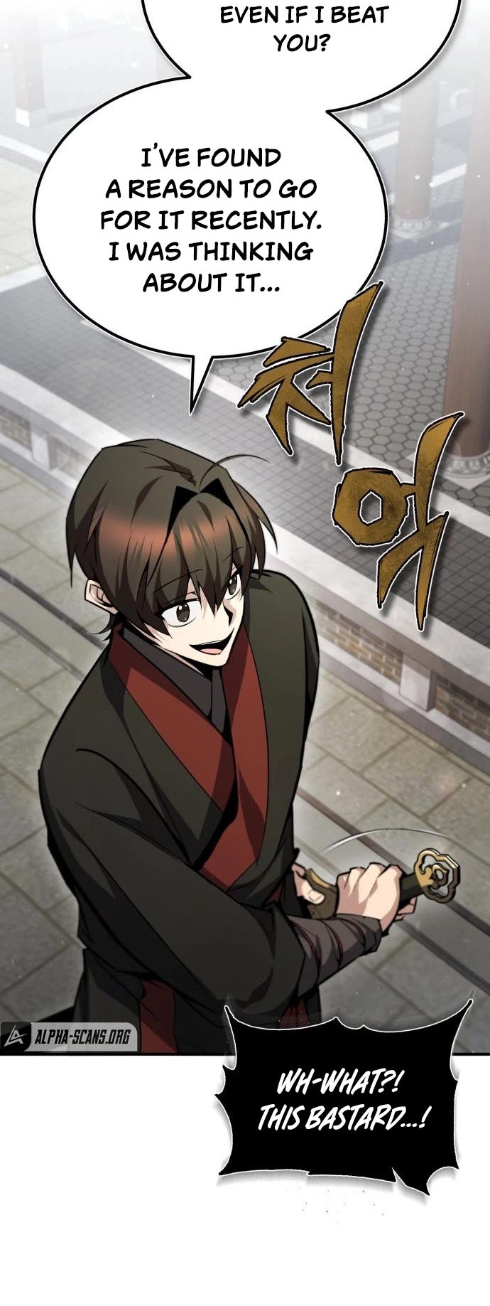 One Hit Teacher, Master Baek Chapter 44 page 17 - Chapter 44