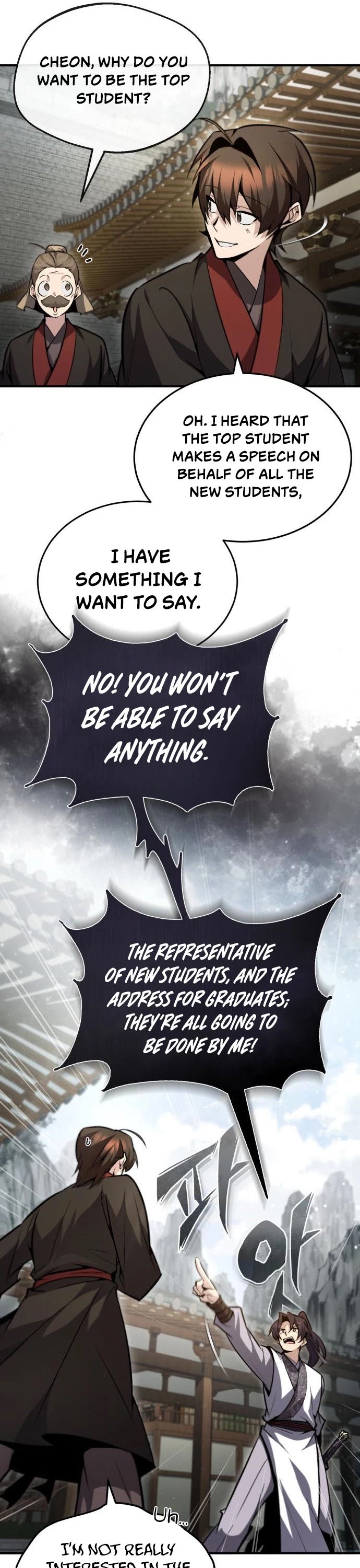 One Hit Teacher, Master Baek Chapter 44 page 18 - Chapter 44