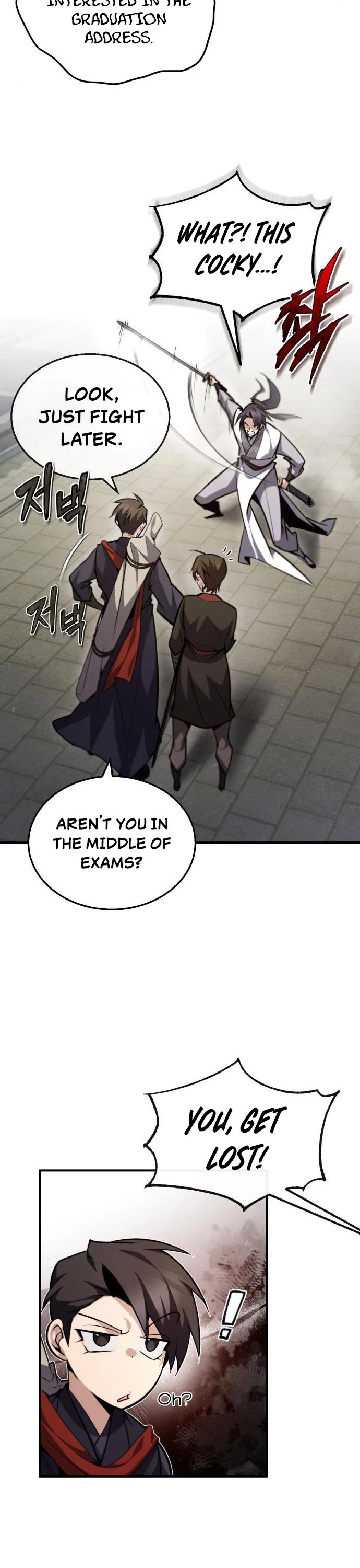 One Hit Teacher, Master Baek Chapter 44 page 19 - Chapter 44