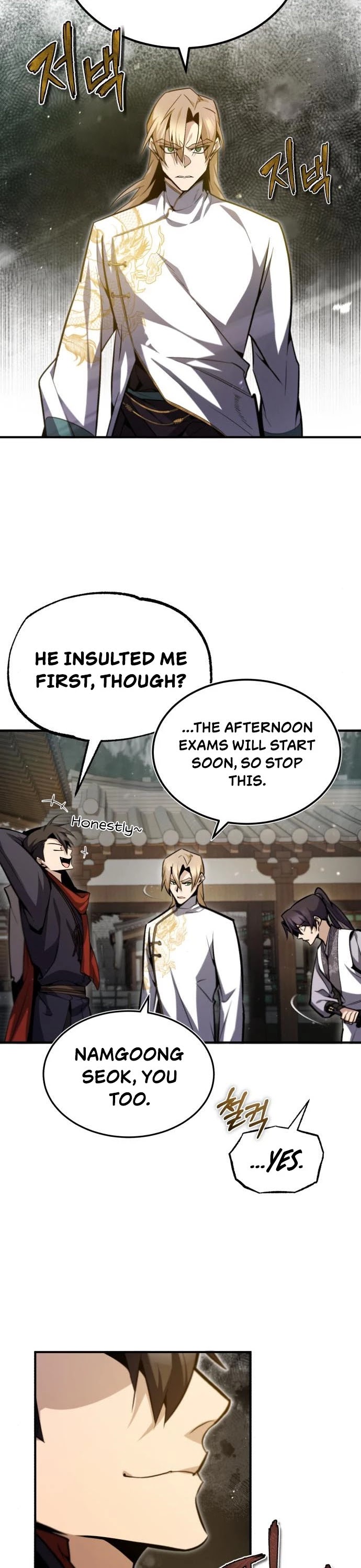 One Hit Teacher, Master Baek Chapter 44 page 23 - Chapter 44