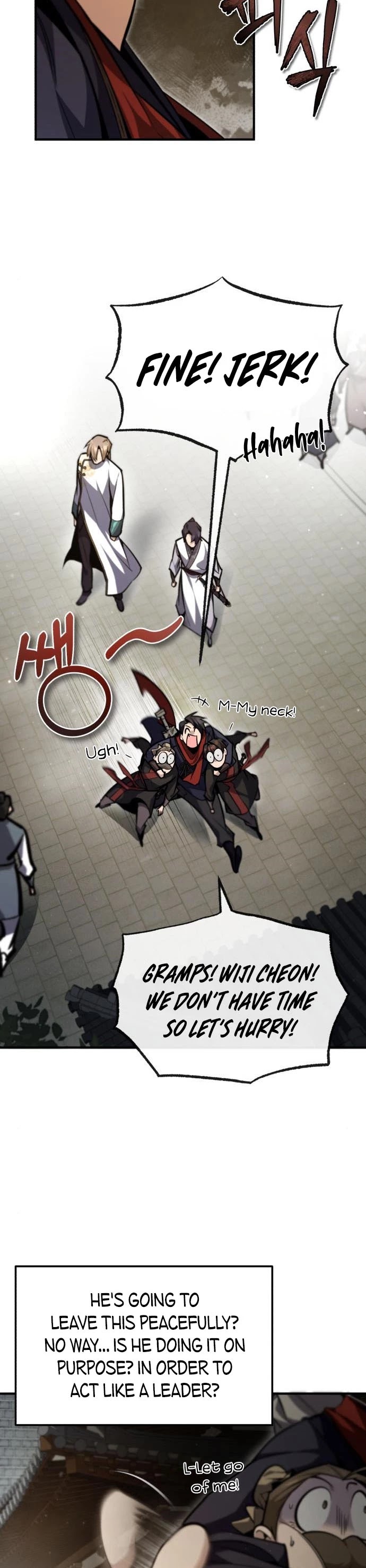 One Hit Teacher, Master Baek Chapter 44 page 24 - Chapter 44